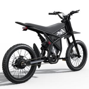 Riding'times Upgraded GT73 Electric Dirt Bike for Adults Teens, 2400W Ebike Max 37 MPH & 1747Wh Dual Battery, 85 Mile Long Range Electric Motorcycle with 25" Dirt Tires E Dirtbike