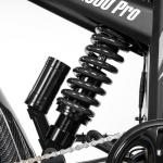 HAPPYRUN G300 Pro Electric Dirt Bike for Adults, 72V 30Ah Battery, 6500W Motor, 50 MPH Speed, 70 Mile Range, 350 Lbs Load Capacity, Hydraulic Brakes (Blue)