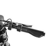 HAPPYRUN G300 Pro Electric Dirt Bike for Adults, 72V 30Ah Battery, 6500W Motor, 50 MPH Speed, 70 Mile Range, 350 Lbs Load Capacity, Hydraulic Brakes (Blue)