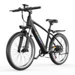 Misodo Electric Bike for Adults, 1500W Peak Mountain Ebike with 28 MPH, 65 Miles Range, 7 Speeds, 48V 10Ah Removable Battery 26" Ebike for Commute