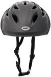BELL 7063302 Adult Reflex Helmet, Solid Dark Titanium