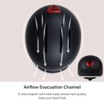 Exclusky Bike Helmet for Adults,Adjustable Cycling Helmet for Men & Women Safety Certified Bicycle Helmet for Commuting, Road Biking, Skating with USB Rechargeable Rear Light