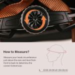 Exclusky Bike Helmet for Adults,Adjustable Cycling Helmet for Men & Women Safety Certified Bicycle Helmet for Commuting, Road Biking, Skating with USB Rechargeable Rear Light