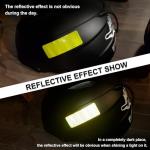 Reflective Stickers - PSLER 36 PCS High Visibility Reflective Tape Waterproof Strips Bulk Safety for Car Motorcycle Bike Trailer Helmet Mailbox Bag, 1.18 x 3.15 Inch