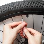 Bike Spoke Reflector, 96Pcs 360° Visibility Bike Spoke Reflectors, Waterproof Bicycle Reflective Clips Warning Spoke Lights Covers- Fit for Mountain and Road Bikes (1.9-2.4mm)