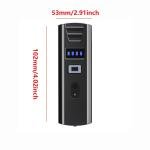 9000LM Super Bright LED Bike Light USB Rechargeable Bicycle Front Rear Headlight