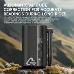 ROCKBRS Electric Bike Tire Pump 150PSI Mini Air Inflator Portable 5000mAh Type-C