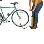 Blackburn Air Tower 2 Sport and Bicycle Floor Pump, 100 PSI, Yellow