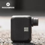 New ROCKBROS Bike Mini Electric Air Pump Portable 100PSI Tire Inflator AV/FV