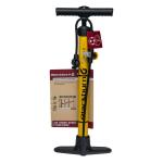 Blackburn Air Tower 2 Sport and Bicycle Floor Pump, 100 PSI, Yellow