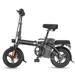 Ebike 400W 48V Electric Folding Bike Bicycle 14" Tire 25mph  E-Bike 48V