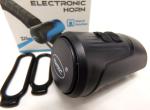 Electronic Bike Horn & Anti-Theft Alarm Waterproof USB Recharge 4 Sounds 125db 