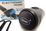 Electronic Bike Horn & Anti-Theft Alarm Waterproof USB Recharge 4 Sounds 125db 