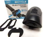 Electronic Bike Horn & Anti-Theft Alarm Waterproof USB Recharge 4 Sounds 125db 