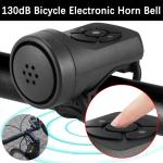 Bike Electronic Loud Horn 130 db Warning Safety Electric Bicycle Handlebar Bell