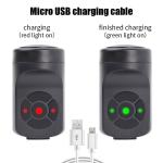 Bike Electronic Loud Horn 130 db Warning Safety Electric Bicycle Handlebar Bell