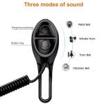 Toptrek Bicycle Electronic Bell Scooter E-bike Siren Trumpet Alarm Bike Bell USB