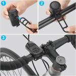 Bike Electronic Loud Horn 130 db Warning Safety Electric Bicycle Handlebar Bell