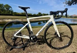 Specialized Tarmac SL7 Comp Carbon Road Bike 54cm SRAM Rival eTAP AXS, LOW MILES