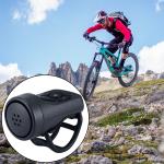 2 PCS Bike Electronic Loud Bell Horn Bicycle Handlebar Ring Bell Cycling Warning