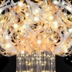 58 PCS LED Wedding Wands with Bells
