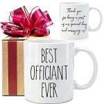 Funny Wedding Officiant Mug for Couples