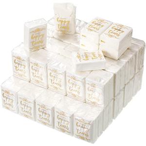 Happy Tears Wedding Tissues - 100 Pack Favors