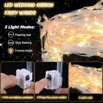 58 PCS LED Wedding Wands with Bells
