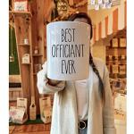 Funny Wedding Officiant Mug for Couples
