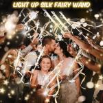 58 PCS LED Wedding Wands with Bells