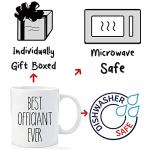 Funny Wedding Officiant Mug for Couples
