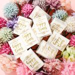Happy Tears Wedding Tissues - 100 Pack Favors