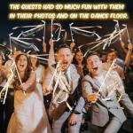 58 PCS LED Wedding Wands with Bells