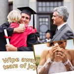 Happy Tears Wedding Tissues - 100 Pack Favors