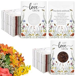 Let Love Grow Seed Packets Wedding Favors