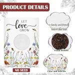 Let Love Grow Seed Packets Wedding Favors