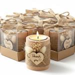 Tealight Candle Holders Wedding Favors for Guests