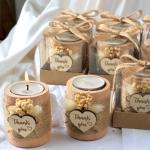 Tealight Candle Holders Wedding Favors for Guests