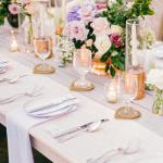 Heart-Shaped Wedding Favors Set with Coasters
