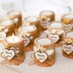 Tealight Candle Holders Wedding Favors for Guests