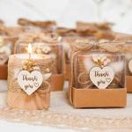 Tealight Candle Holders Wedding Favors for Guests
