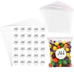 His and Her Favorite Wedding Favor Sticker Set