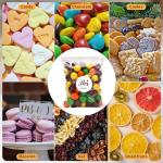 His and Her Favorite Wedding Favor Sticker Set