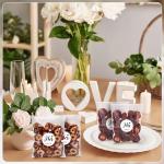 His and Her Favorite Wedding Favor Sticker Set