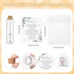 100 Wedding Favor Sets with Mini Candles and Jars