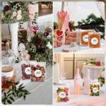 His and Her Favorite Wedding Favor Sticker Set