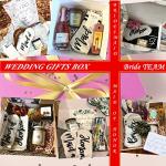 Bridesmaid Gift Set for Weddings and Bachelorettes