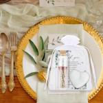 100 Wedding Favor Sets with Mini Candles and Jars