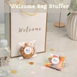 His and Her Favorite Stickers with Gift Bags