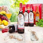 50 PCS Rose Gold Key Bottle Openers for Weddings